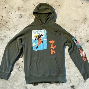 Naruto mens graphic hoodie